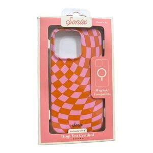 Sonix Vibrant Checkered iPhone 16 Pro Case